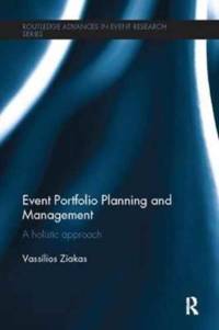 Event Portfolio Planning and Management av Vassilios (Plymouth Marjon University Ziakas