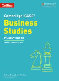 Cambridge IGCSE™ Business Studies Student’s Book av Andrew Dean