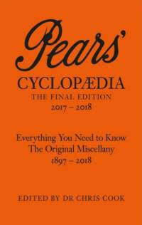 Pears' Cyclopaedia 2017-2018 av Chris Cook