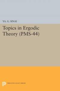 Topics in Ergodic Theory av Iakov Grigorevich Sinai