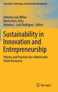 Sustainability in Innovation and Entrepreneurship
