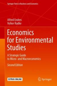Economics for Environmental Studies av Alfred Endres