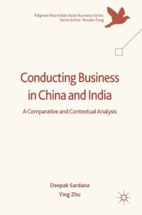 Conducting Business in China and India av Ying Zhu