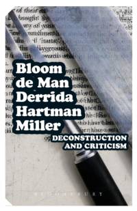 Deconstruction and Criticism av Harold Bloom