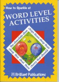 How to Sparkle at Word Level Activities av Rebecca Taylor