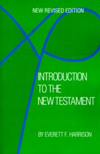 Introduction to the New Testament av Everett F. Harrison