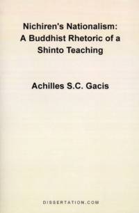 Nichiren's Nationalism av Achilles S C Gacis