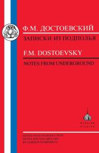 Notes from the Underground av F. M. Dostoevsky