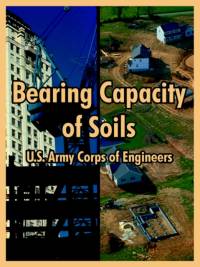 Bearing Capacity of Soils av U S Army Corps of Engineers