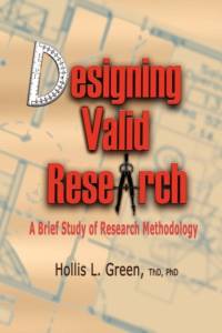 Designing Valid Research av Hollis L Green