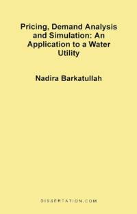 Pricing, Demand Analysis and Simulation av Nadira Barkatullah