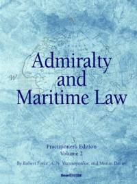 Admiralty and Maritime Law Volume 2 av Martin Davies