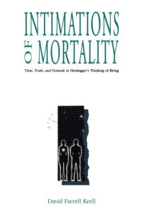 Intimations of Mortality av David Farrell (Depaul Univ.) Krell