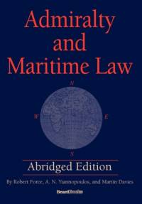 Admiralty and Maritime Law Abridged Edition av Martin Davies