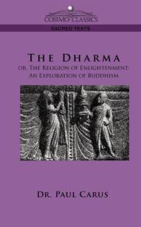 The Dharma av Dr Paul Carus