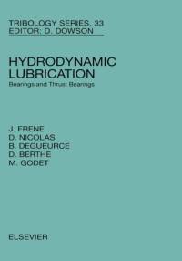 Hydrodynamic Lubrication av J. Frene