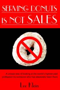 Serving Donuts is Not Sales av Lee Klein