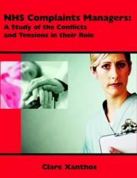 NHS Complaints Managers av Clare Xanthos