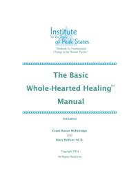 The Basic Whole-Hearted Healing Manual av Mary