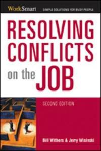 Resolving Conflicts on the Job av Bill Withers