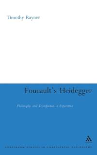 Foucault's Heidegger av Timothy Rayner