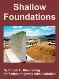 Shallow Foundations av Federal Highway Administration