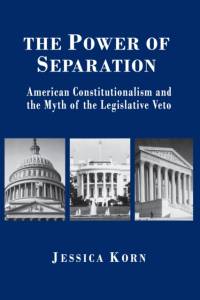 The Power of Separation av Jessica Korn