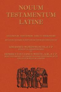 Novum Testamentum Latine av Henry White