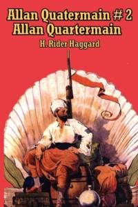 Allan Quatermain #2 av Sir H Rider Haggard