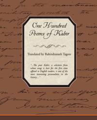 One Hundred Poems of Kabir av Sir Rabindranath (Writer Tagore