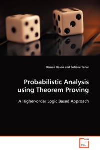 Probabilistic Analysis using Theorem Proving av Osman Hasan