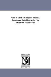 One of them av Elizabeth Hasanovitz