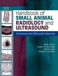 Handbook of Small Animal Radiology and Ultrasound av Ruth Dennis