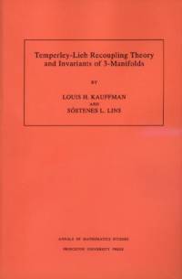 Temperley-Lieb Recoupling Theory and Invariants of 3-Manifolds av Louis H. Kauffman