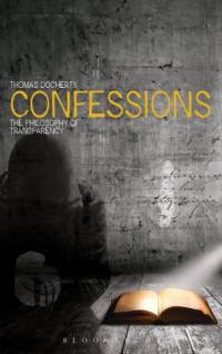 Confessions av Prof. Thomas (Professor of English and Comparative Literature Docherty