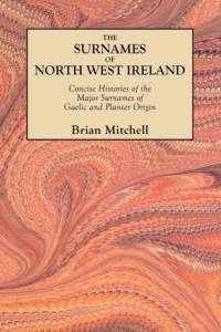 The Surnames of North West Ireland av Brian Mitchell