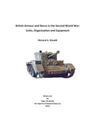 British Armour and Recce in the Second World War av Richard A Rinaldi