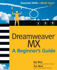 Dreamweaver MX av Ray West