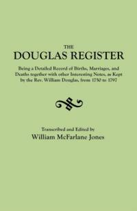 The Douglas Register av William Douglas