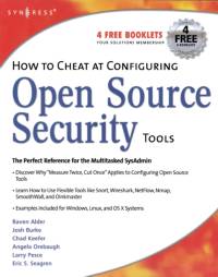 How to Cheat at Configuring Open Source Security Tools av Michael (President Gregg