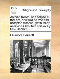 Ahiman Rezon av Laurence Dermott