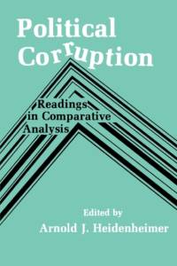 Political Corruption av Michael Johnston