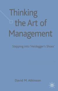 Thinking The Art of Management av D. Atkinson