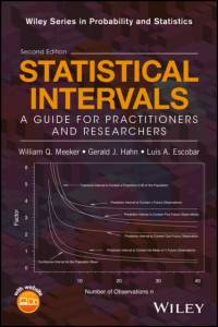 Statistical Intervals av William Q. (Iowa State University Meeker