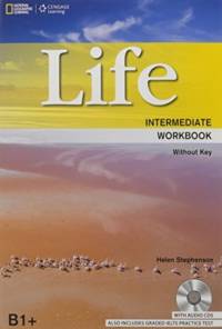 Life Intermediate: Workbook without Key plus Audio CD av Paul Dummett