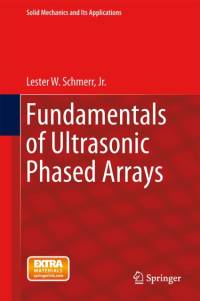 Fundamentals of Ultrasonic Phased Arrays av Lester W. Schmerr Jr.