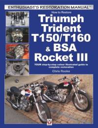 How to Restore Triumph Trident T150/T160 & Bsa Rocket III av Chris Rooke