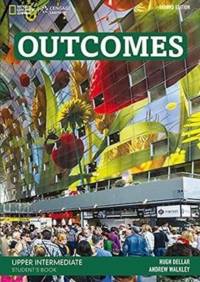 OUTCOMES BRE UPPER INT SB & CLASS DVD W/O ACCESS CODE av Hugh Dellar