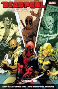 Deadpool: World's Greatest Vol. 4: Temporary Insanitation av David Walker