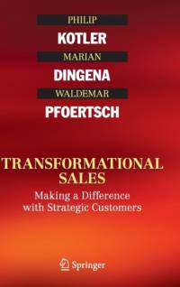 Transformational Sales av Philip Kotler